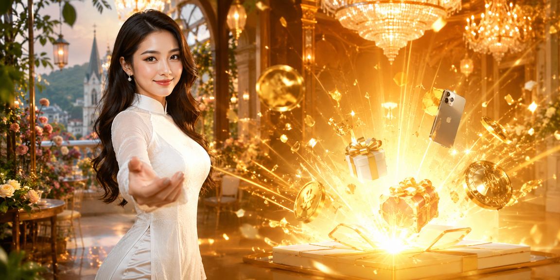 Cô gái mặc áo dài xem kèo esports trên điện thoại tại thành phố hoa Đà Lạt se lạnh