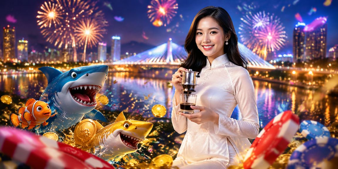Cô gái áo dài xem kèo trận đấu bên bờ sông Hàn Đà Nẵng lung linh ánh đèn đêm